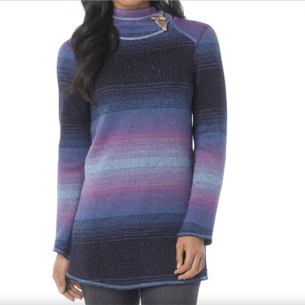 prAna Kirsten Tunic Sweater - L